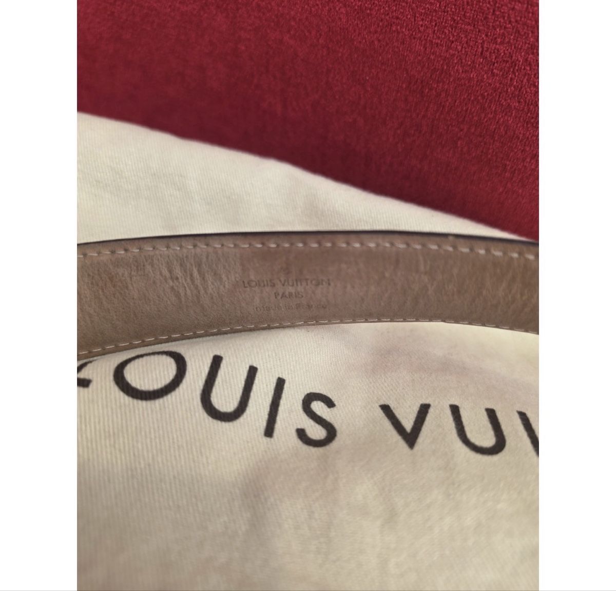 Louis Vuitton Ceintures: Louis Vuitton  – D'occasion à Viganello par jel_7yzt 2