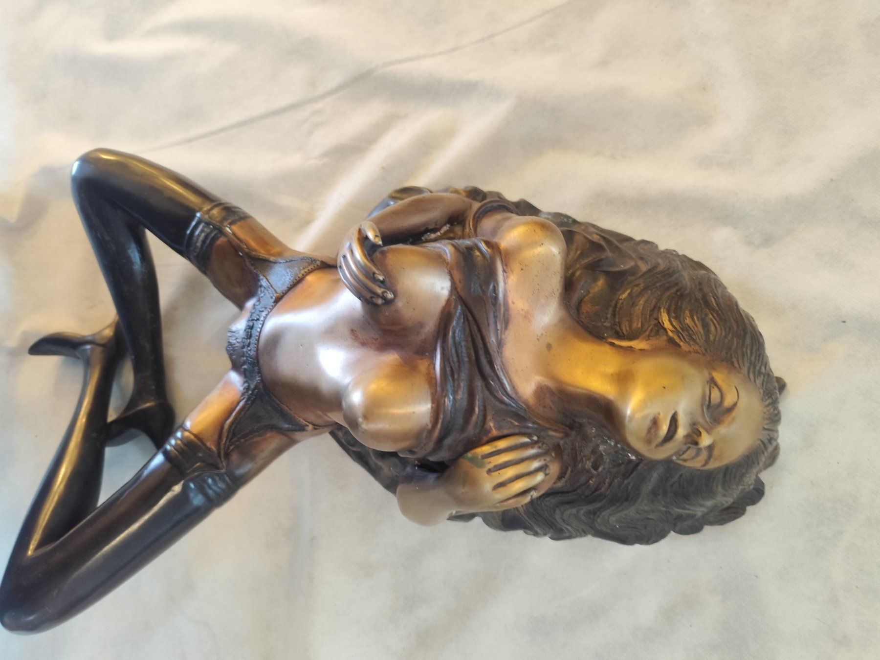 Sculture & Statue: Bronce Skulptur einer Frau.!!! – Usato da Dietikon venduto da nala_66 5