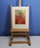 Nora Anderegg 1908-2000, Farblithographie "Mutter und Kind"