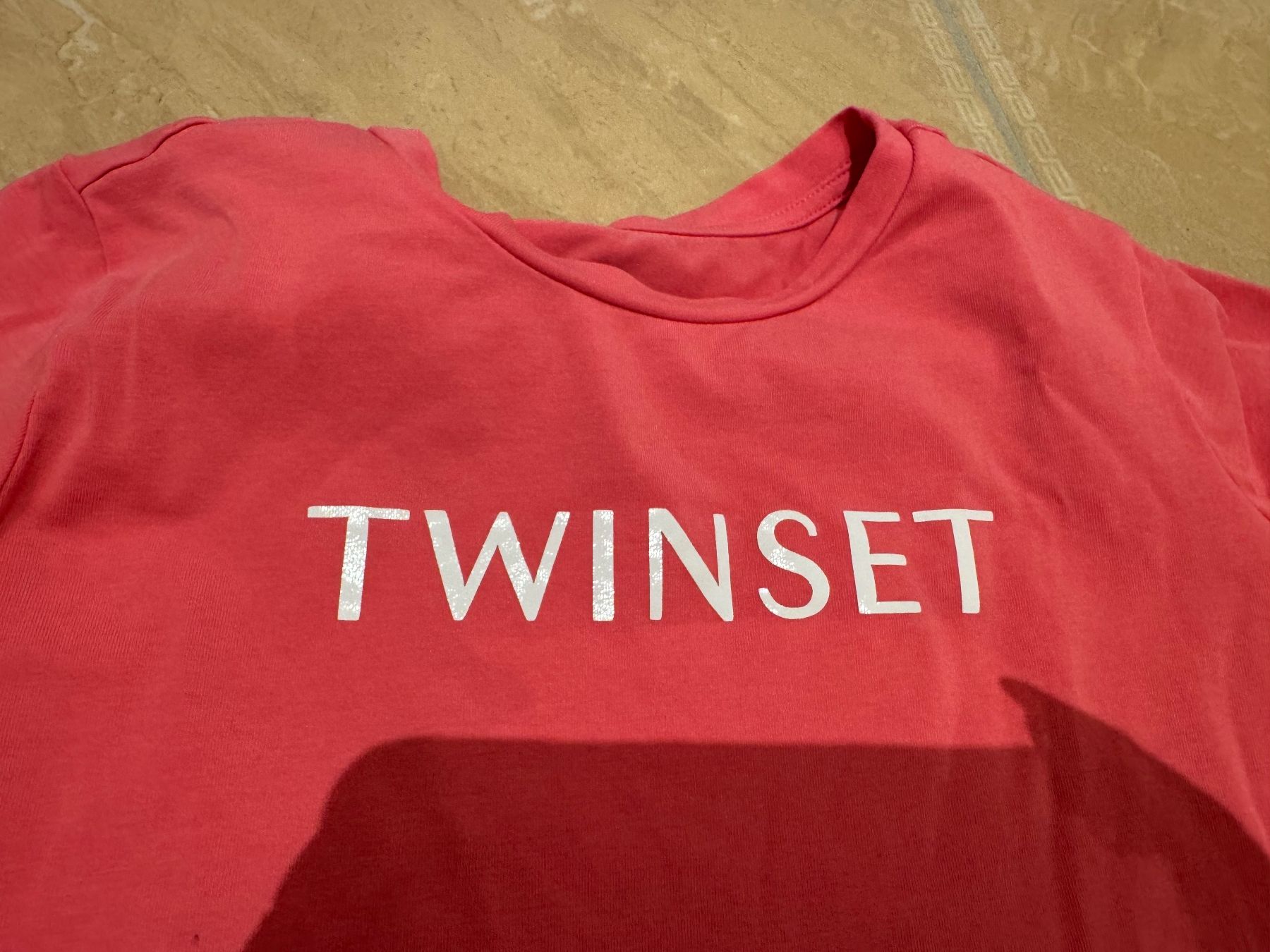 Camicette, T-shirt & Top: Twinset Shirt, 7J 122 – Usato da Klingnau venduto da Markus14 2