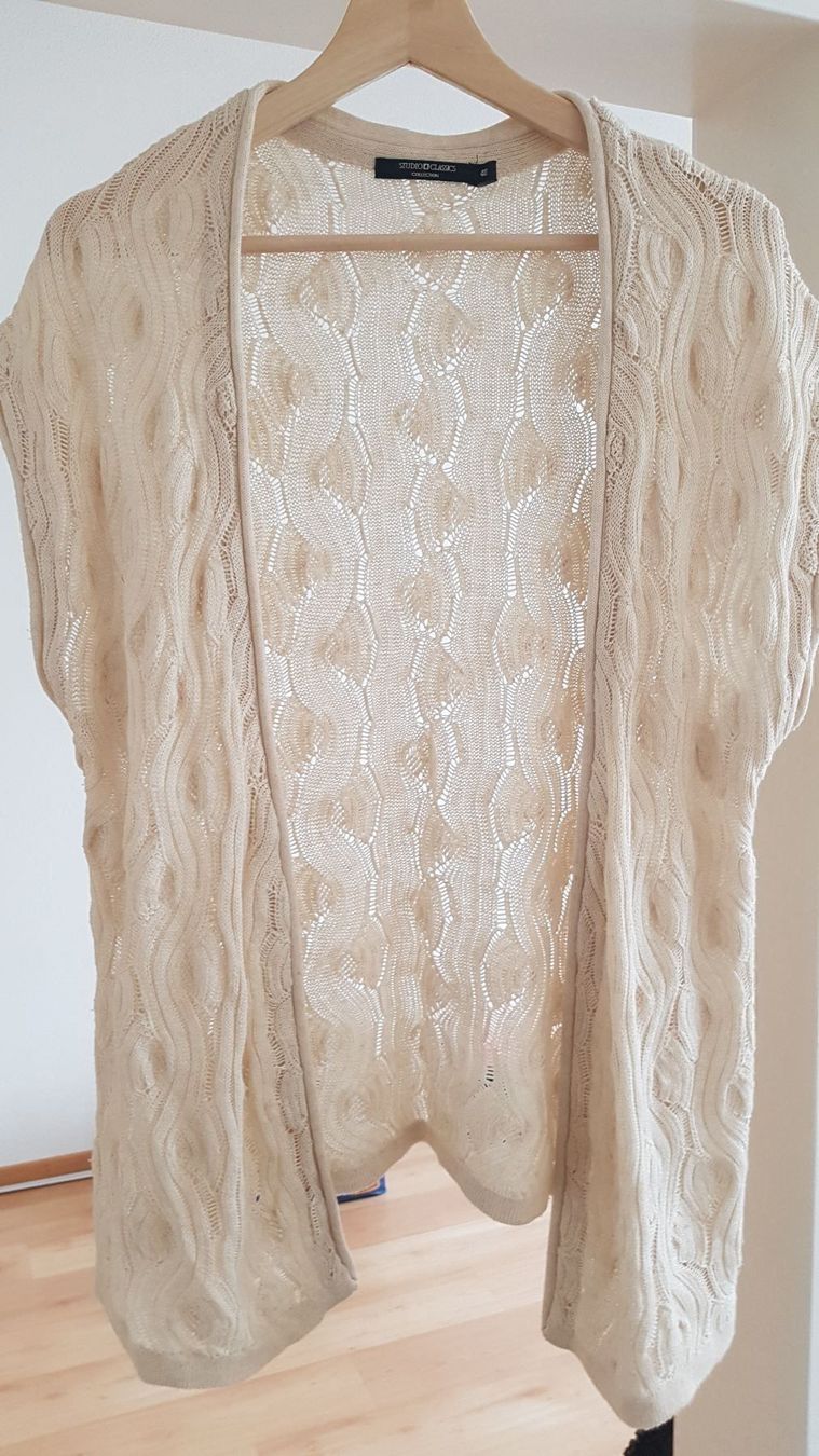 Gilets & Westen: Weste / Sweatshirt, Gr. 40 – Neu (gemäss Beschreibung) aus Schöfflisdorf von CrRG21 1