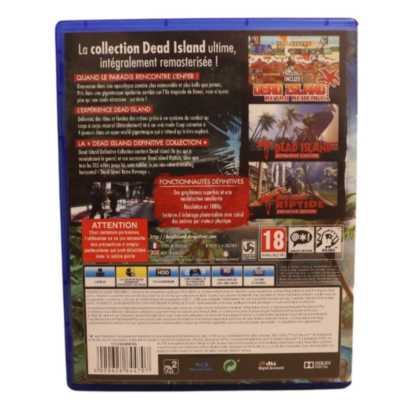 Spiele: Dead Island Definitive Edition - PS4 – Gebraucht aus Paudex von dindeboy 1
