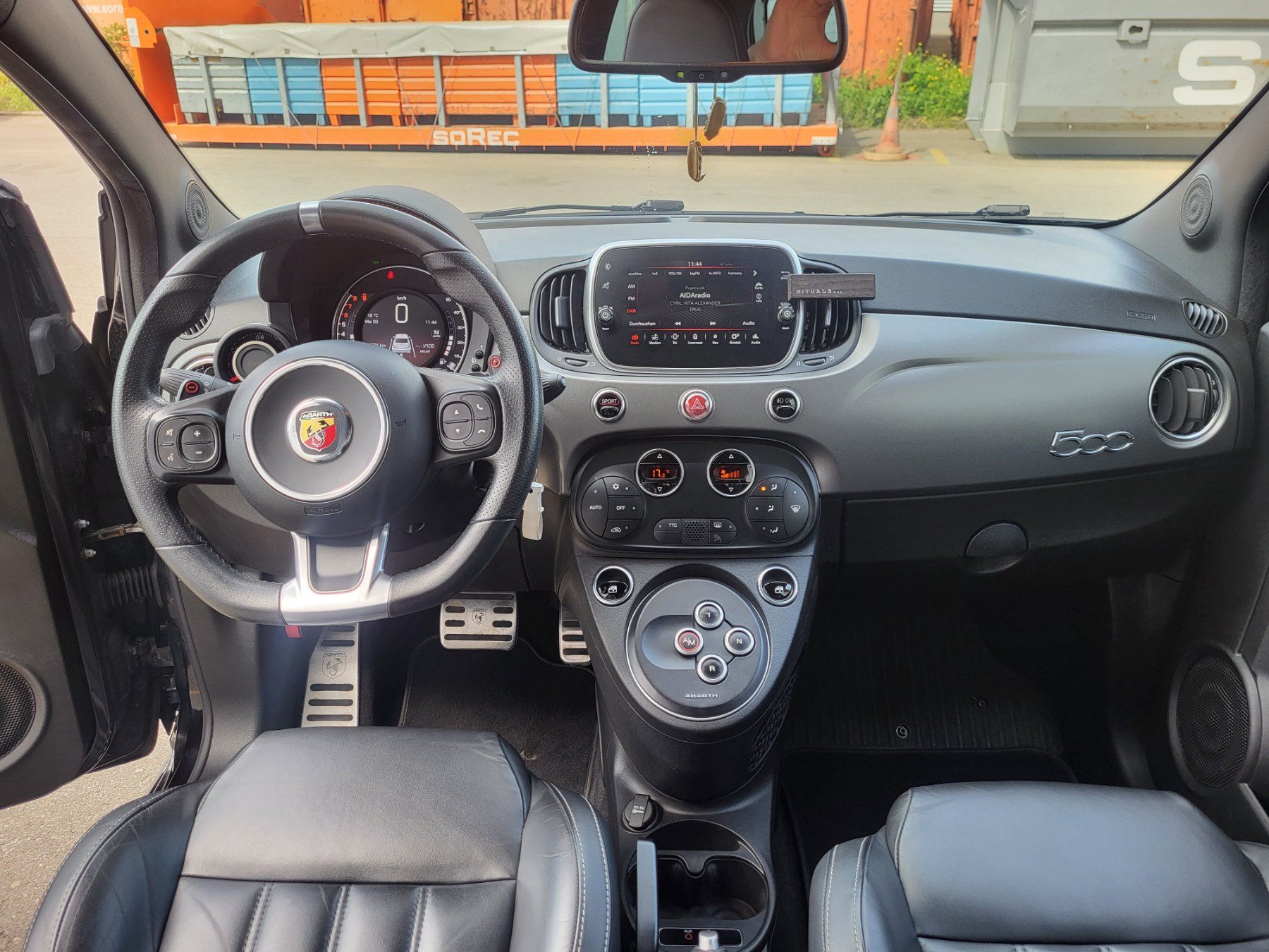Abarth Autos: Fiat 595 Abarth Turismo – Gebraucht aus St. Gallen von AGIP01 7