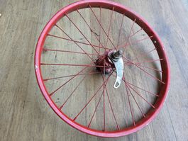 Hinterrad Speichenrad *Rücktritt*, ev. Velo oder Wagenrad