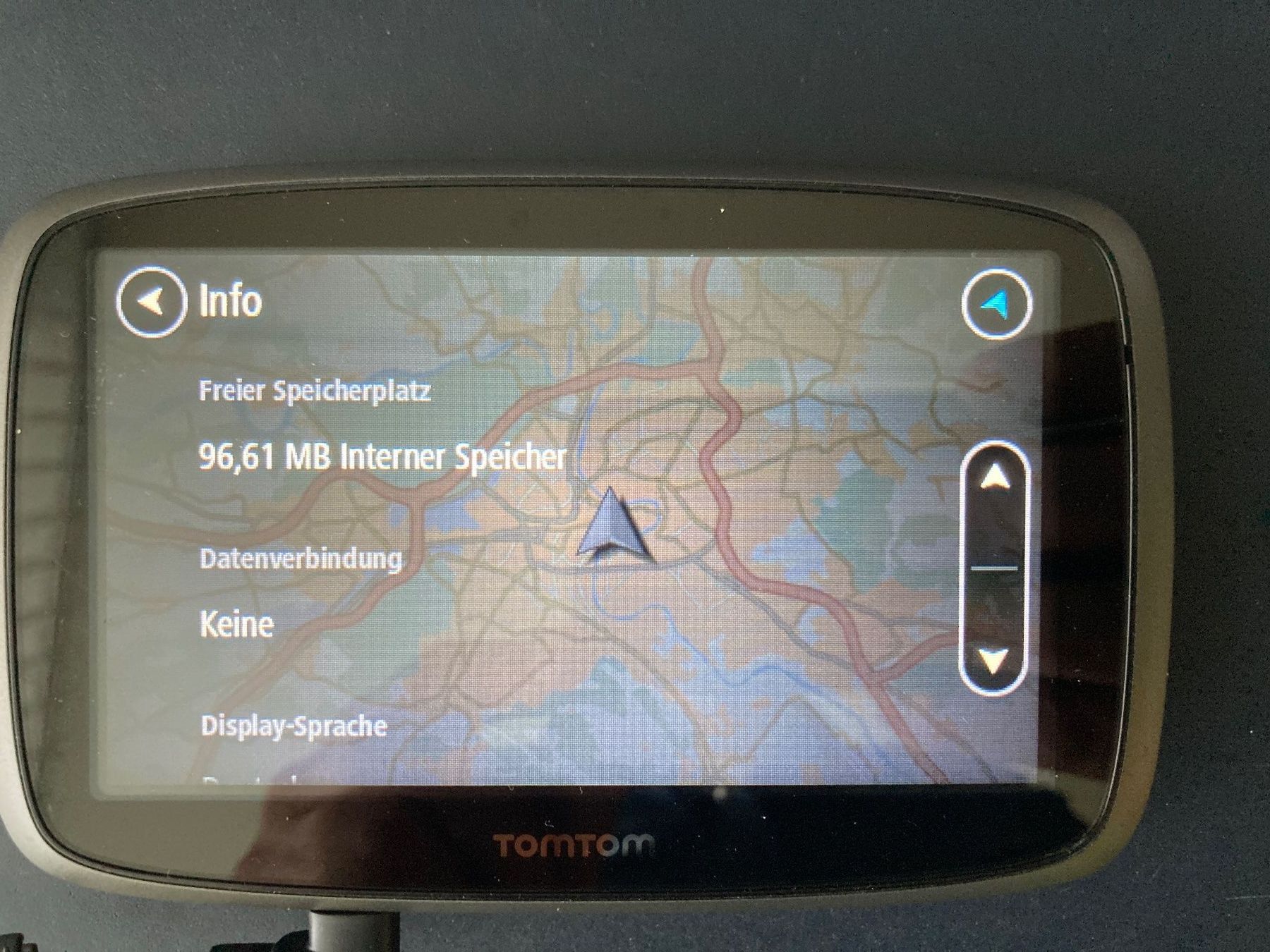 Navigationsgeräte: Tom Tom Go 500 Navigationsgerät – Gebraucht aus Meggen von Opportunity03 3