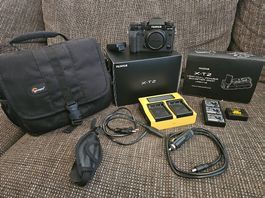 Fujifilm X-T2 Komplett-Set | Body + 10-24mm + Grip + Zubehör