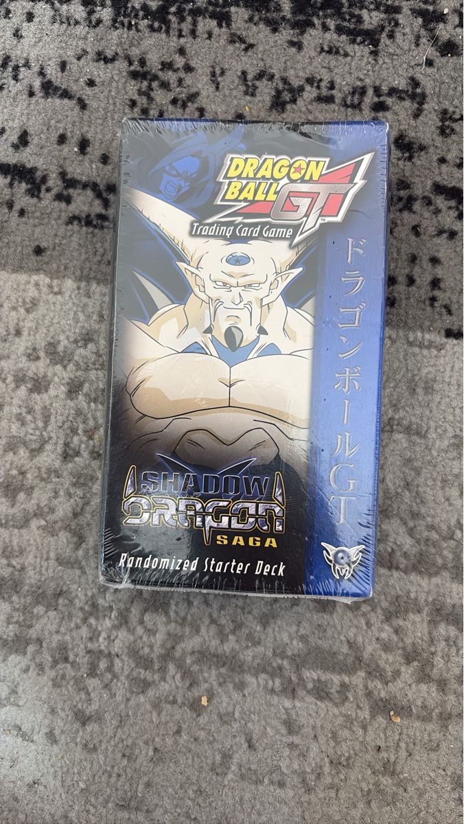 Cartes à collectionner: Dragon Ball GT Shadow Saga Starter Deck – Neuf avec emballage d'origine à Emmenbrücke par Dr.Stone