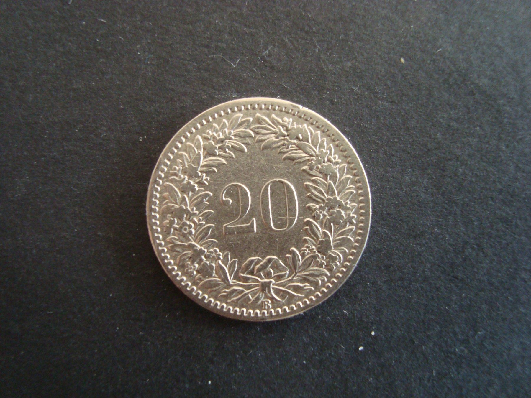 Tutti le monete: 20 Rp 1885 – Usato da Gelterkinden venduto da Cakir 1