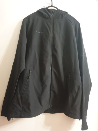 🥾 Mammut Trekkingjacke unisex, schwarz, Gr. L, neu