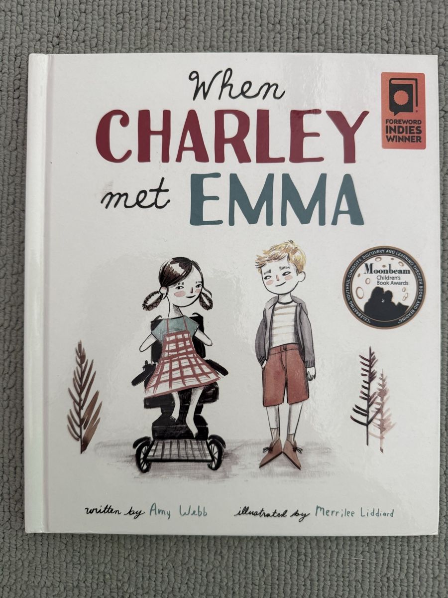 Bücher: // Kinderbuch: When Charley met Emma, Inklusion /// – Gebraucht aus Birmenstorf AG von Pat_roll.