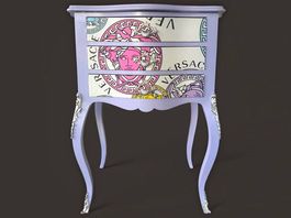  Vintage Kommode | Handveredelt | Upcycling Unikat