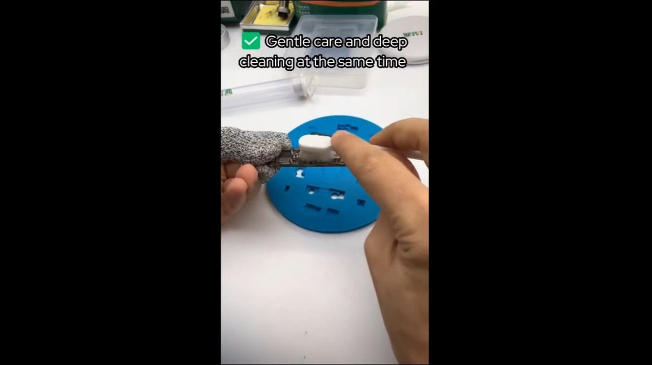 Funktechnik: Elektroniker Bürste mit Fiberborsten – Neu und originalverpackt aus Zürich von buyfinest 7