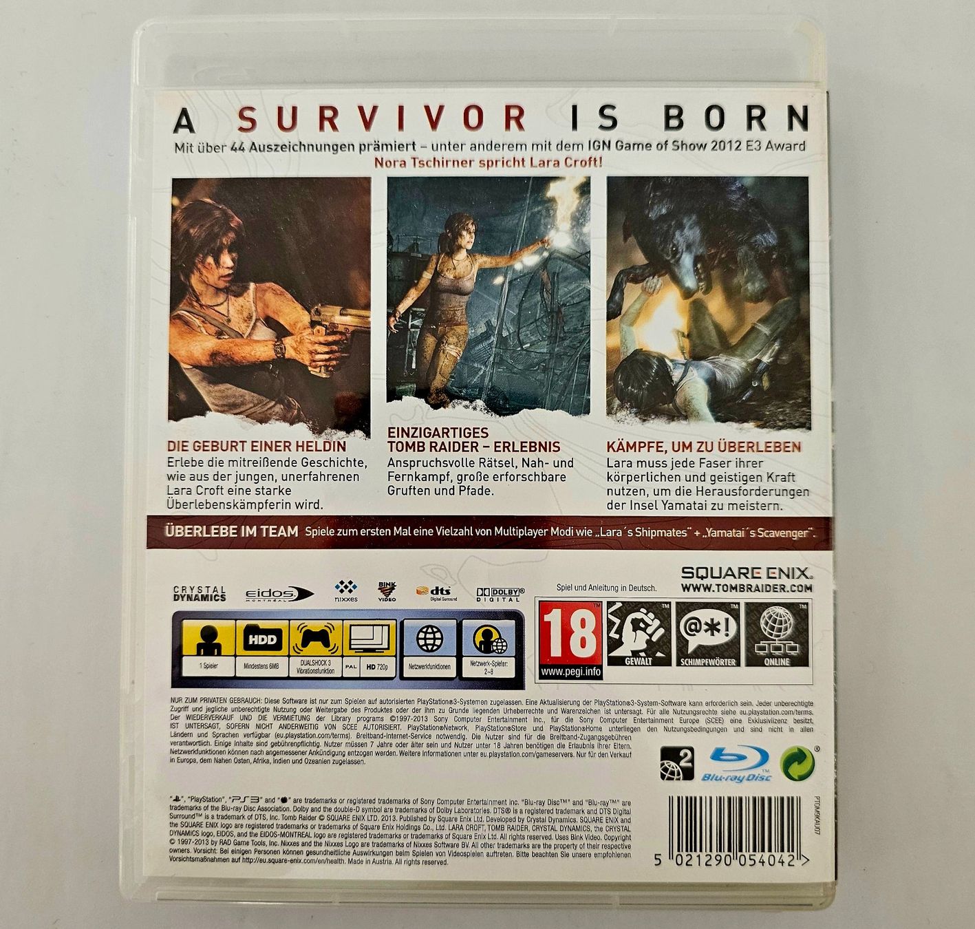 Sony Giochi: Tomb Raider (PS3) – Usato da Holziken venduto da Miglioregamesnmore 1