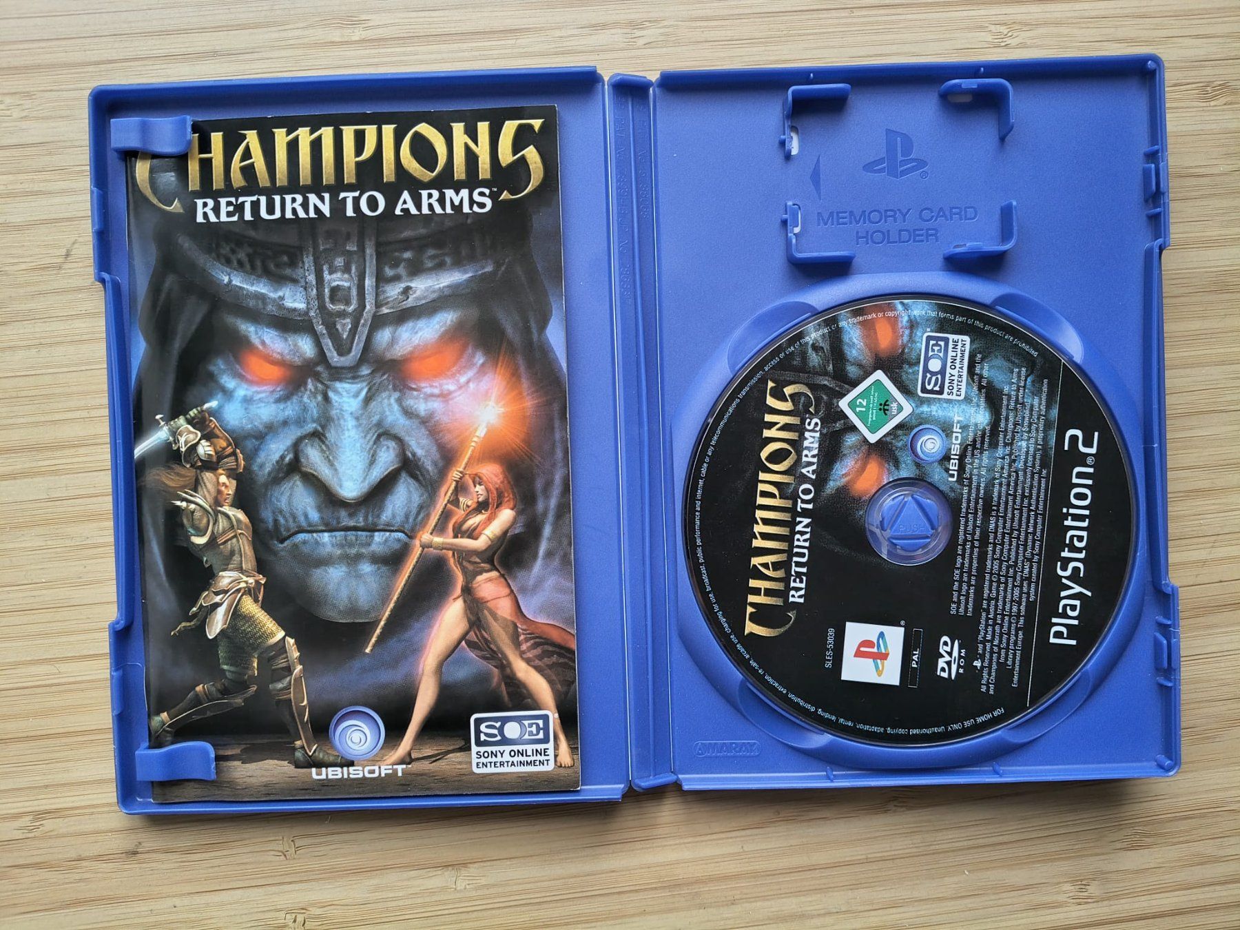Giochi: Champions: Return to Arms (PS 2) – Usato da Riedholz venduto da ste_96cd 2