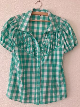 Trachtenbluse