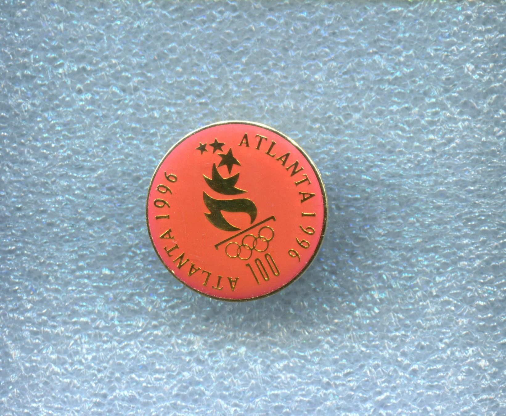 Placchette & Badge: Olympiade Atlanta 1996 – Usato da Winterthur venduto da Sammleroase
