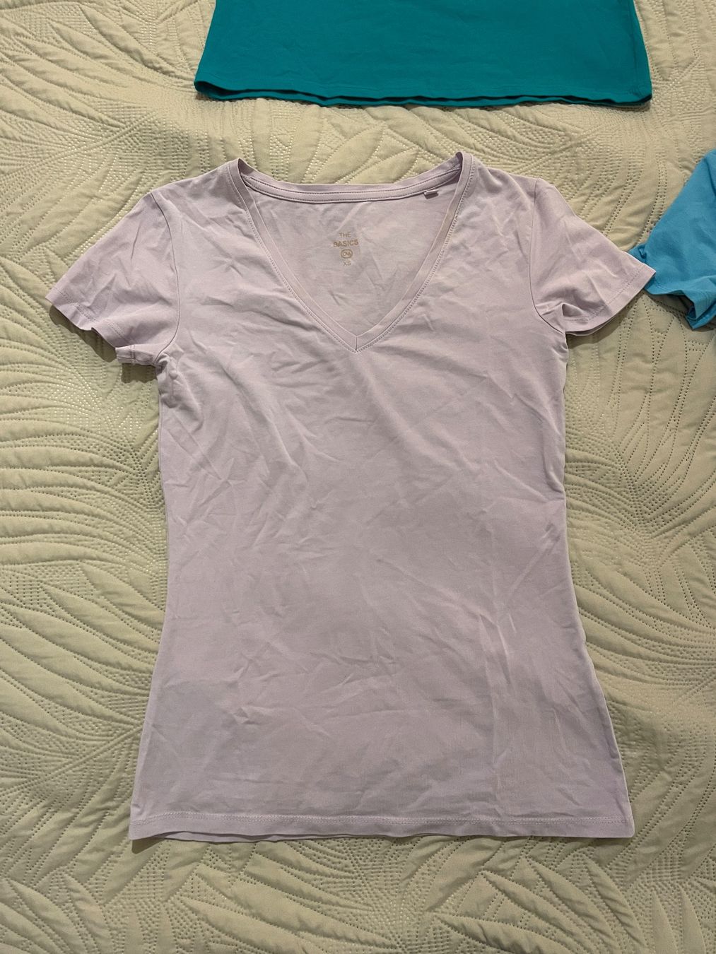 C&A T-shirt: 3er-Set Damen-T-Shirts C&A Basic gr. XS-S – Usato da Winterthur venduto da GrobyK 3