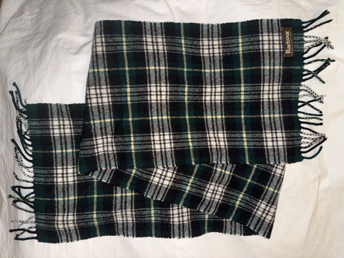 Barbour Foulard & Sciarpe: Barbour Vintage Wool Scarf – Nuovo (secondo la descrizione) da Zürich venduto da Silvia_budai 2