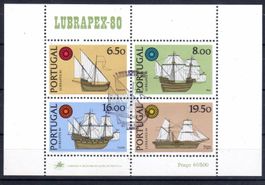 Portugal 1980 Block Michel Nr. 31 ET-o