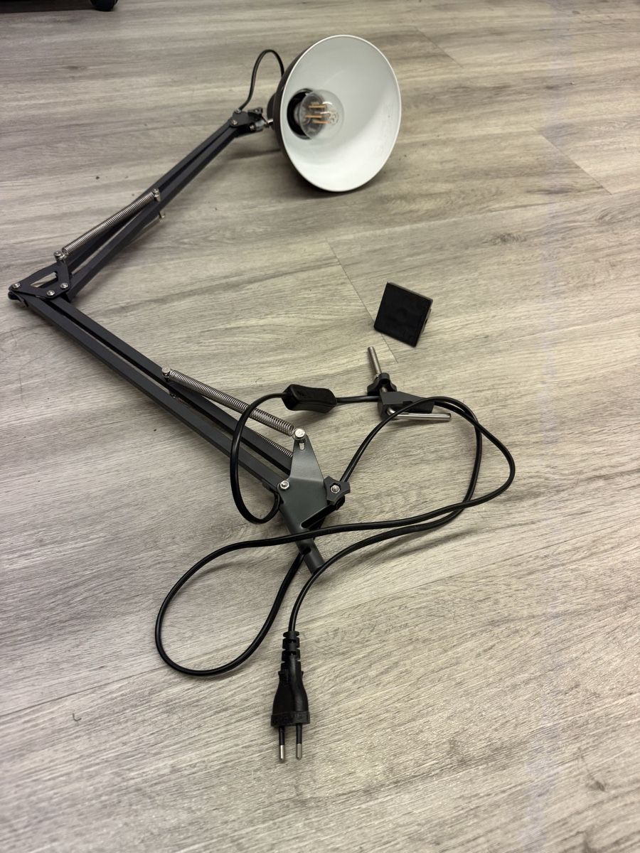 Ikea Lampen: Klemmleuchte / Architektenlampe – Gebraucht aus Bachenbülach von inf_ltq6 2