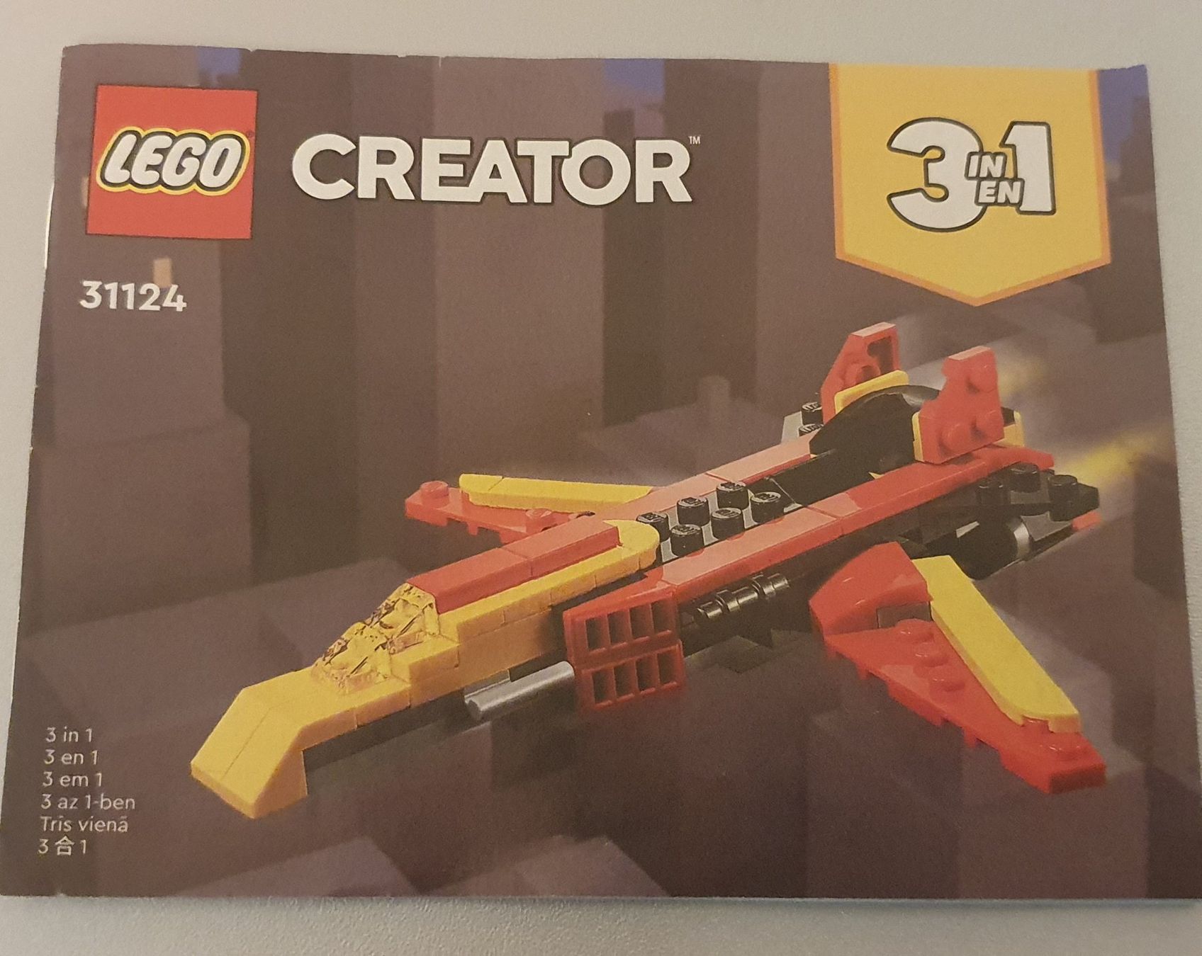 Lego Kit di costruzioni: LEGO Creator 3 in 1 / Super Roboter – Usato da Münchenstein venduto da Thomi61 2