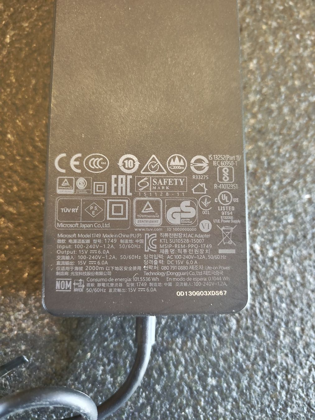 Microsoft Docking station: Surface (Book) Dockingstation inkl. Stromadapter – Usato da Krattigen venduto da verslaan 3