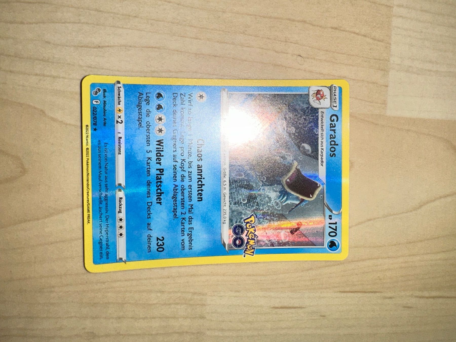 Pokémon Sammelbilder & Trading cards: Garados Pokemon ab 1.- – Neu (gemäss Beschreibung) aus niederhasli von rami016 1