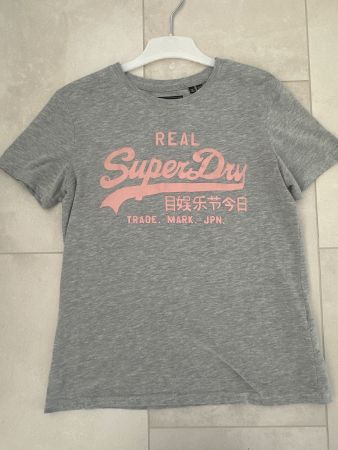 Damen Superdry T-Shirt grau