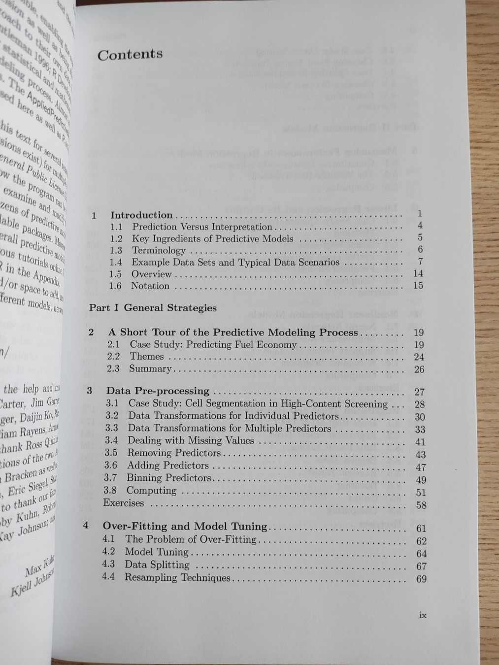 Bücher: Applied Predictive Modeling – Kuhn, Johnson (Springer, 2013) – Gebraucht aus Schaffhausen von  6
