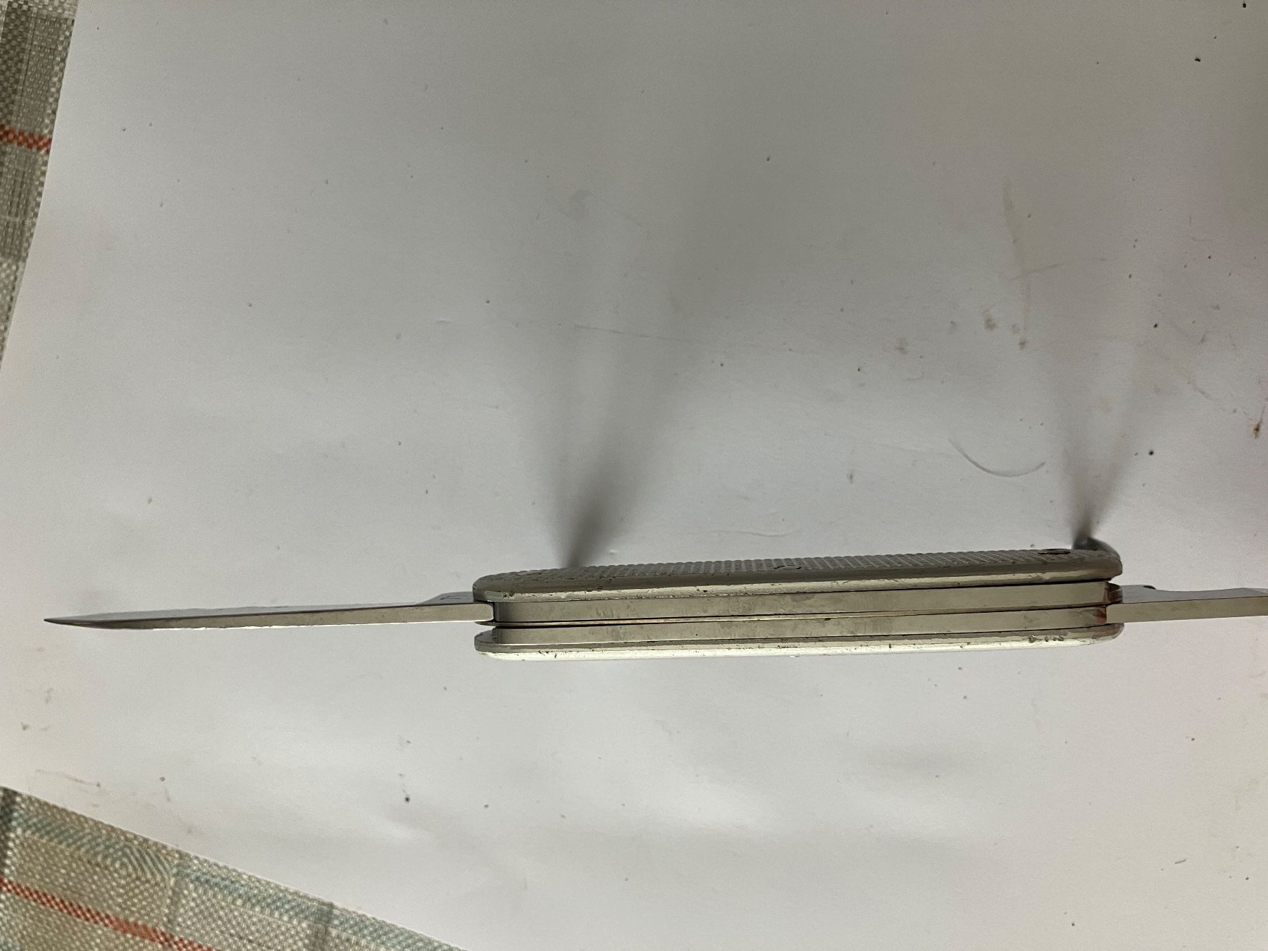 Schweizer Armee Taschenmesser: Schweizer Taschenmesser Elsener 71 – Gebraucht aus Balterswil von Erbsli77 3