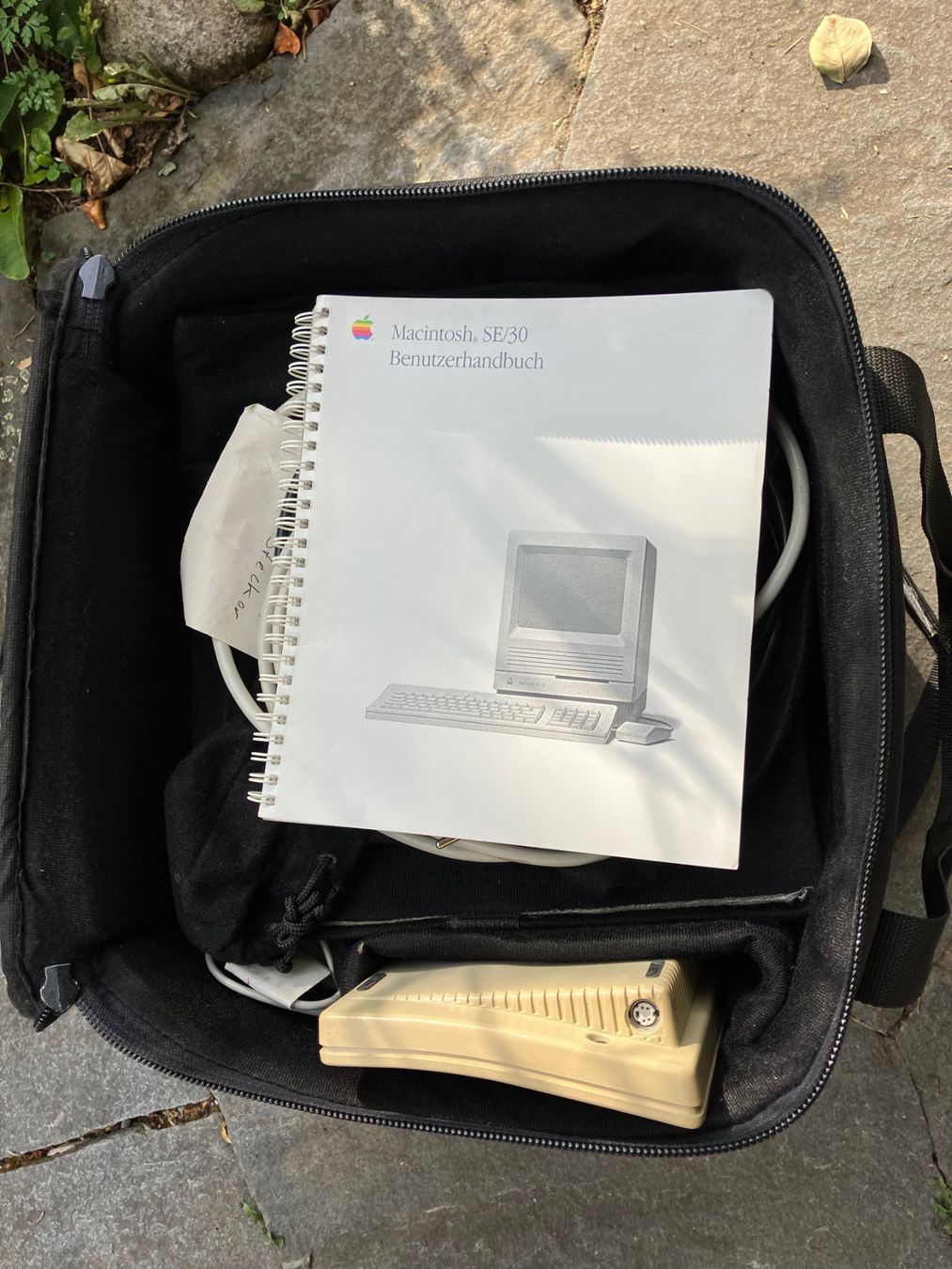 Apple PCs: Apple Macintosh SE-30 – Defekt aus Wald ZH von martemarte 5