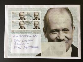 Klbg. 12.12.12 Schnapszahl ZN 1565 100 Jh FL Briefmarken