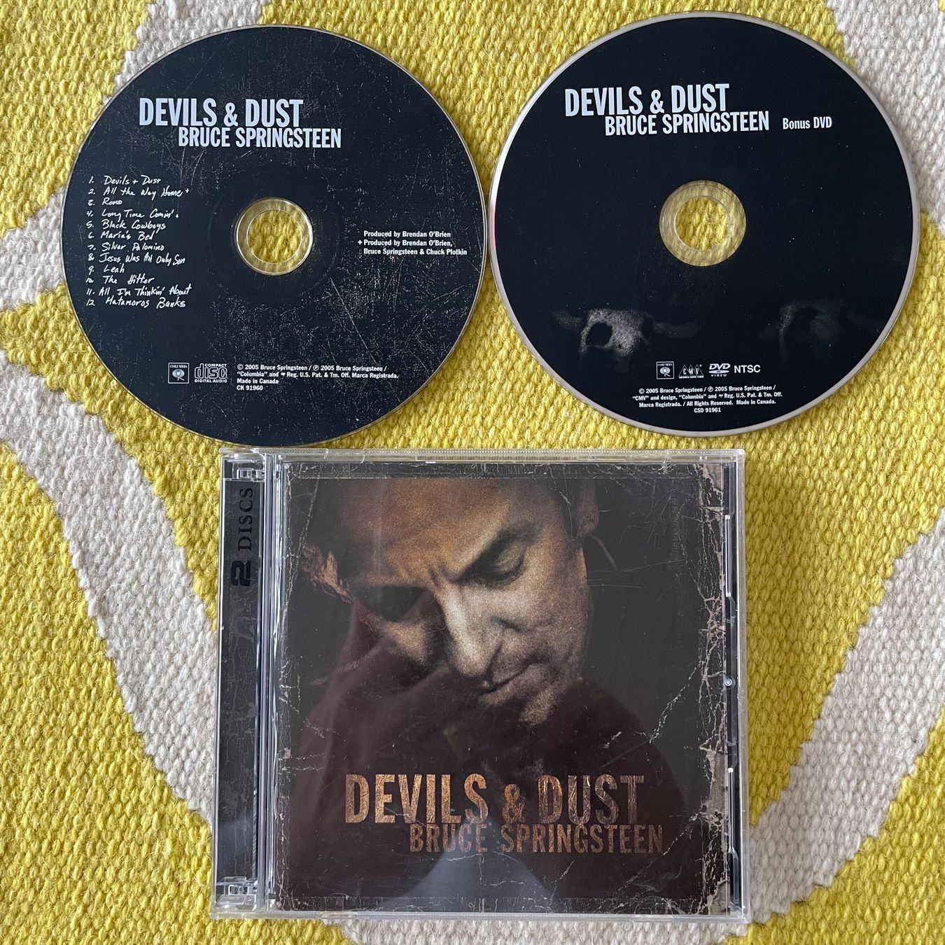 CD: BRUCE SPRINGSTEEN-1CD+1DVD DEVILS&DUST – Usato da Rorschacherberg venduto da CD-Roli