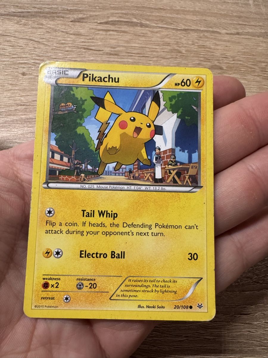 Pokémon Carte collezionabili: Pikachu McDonald promo 2015  – Usato da Leysin venduto da Buizel_sales 1
