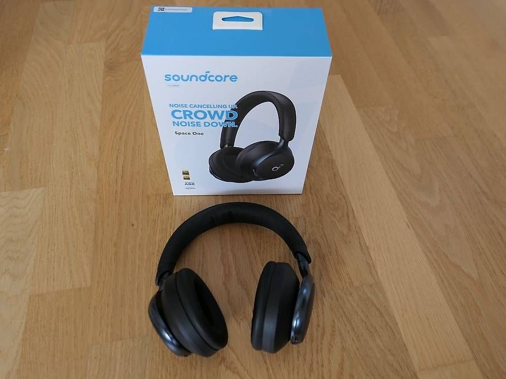 Soundcore Cuffie: Soundcore Space One Bluetooth Kopfhörer mit Noise Canceling – Usato da Wetzikon ZH venduto da mst05