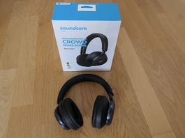 Soundcore Space One Bluetooth Kopfhörer mit Noise Canceling
