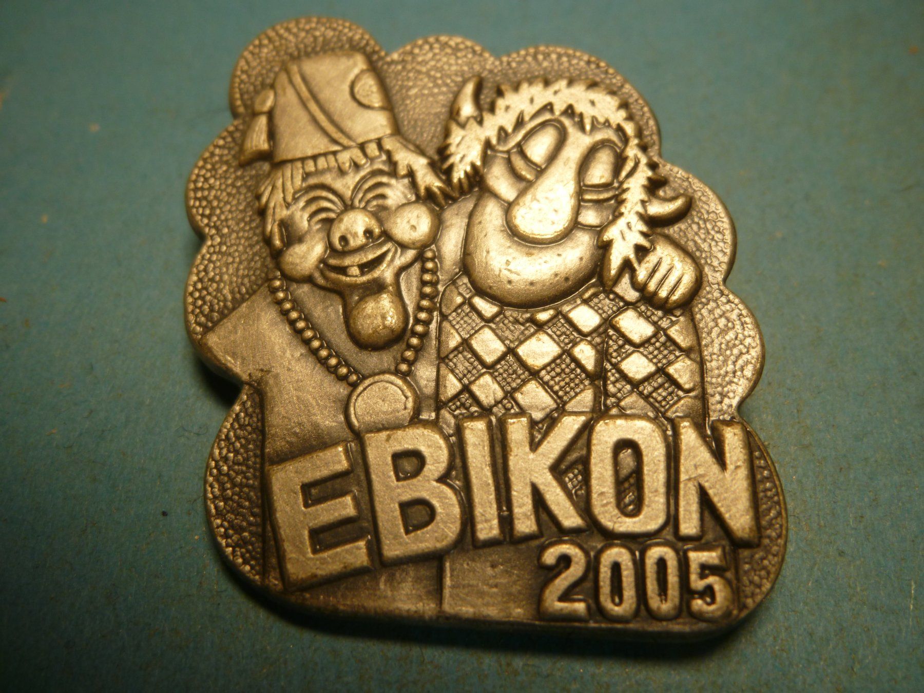 Placchette & Badge: EBIKON 2005 SILBER – Usato da Ried (Muotathal) venduto da Mandarin02