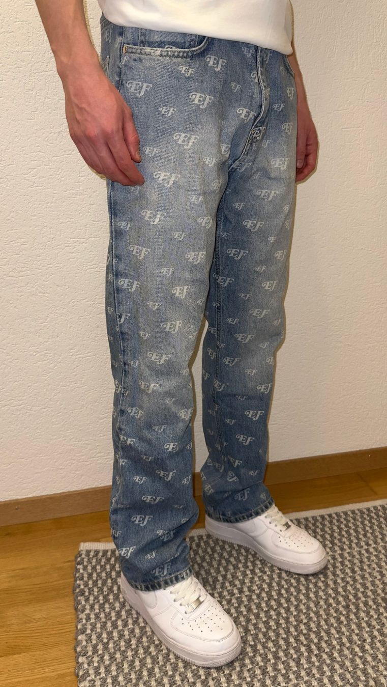 Jeans: Eightyfive - Monogram Jeans Blue (Gr.33) – Usato da Uster venduto da jul_5dvx 3