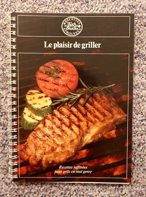 Libri: Livre grillades – Nuovo (secondo la descrizione) da Genève venduto da fto_sz8d