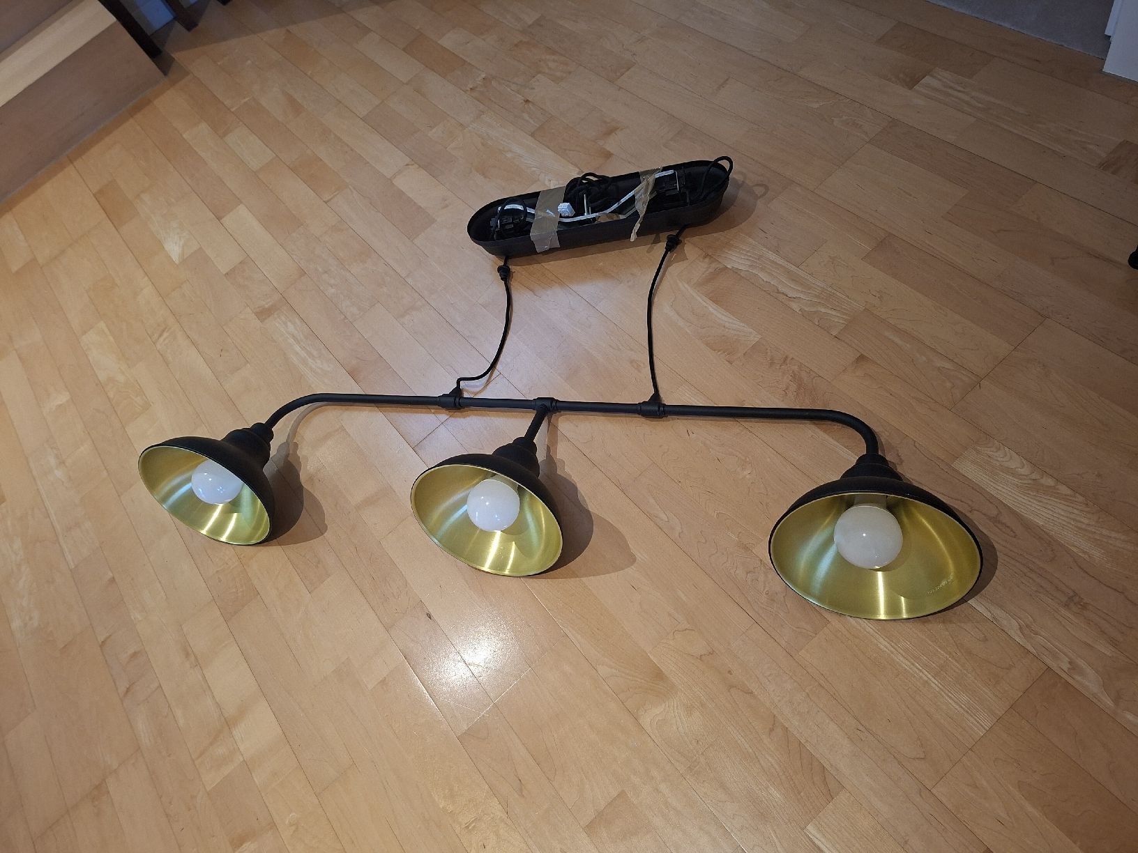 Ikea Lampadari & plafoniere: Ikea Agunnaryd Lampe – Usato da Meggen venduto da Ma.Elisa