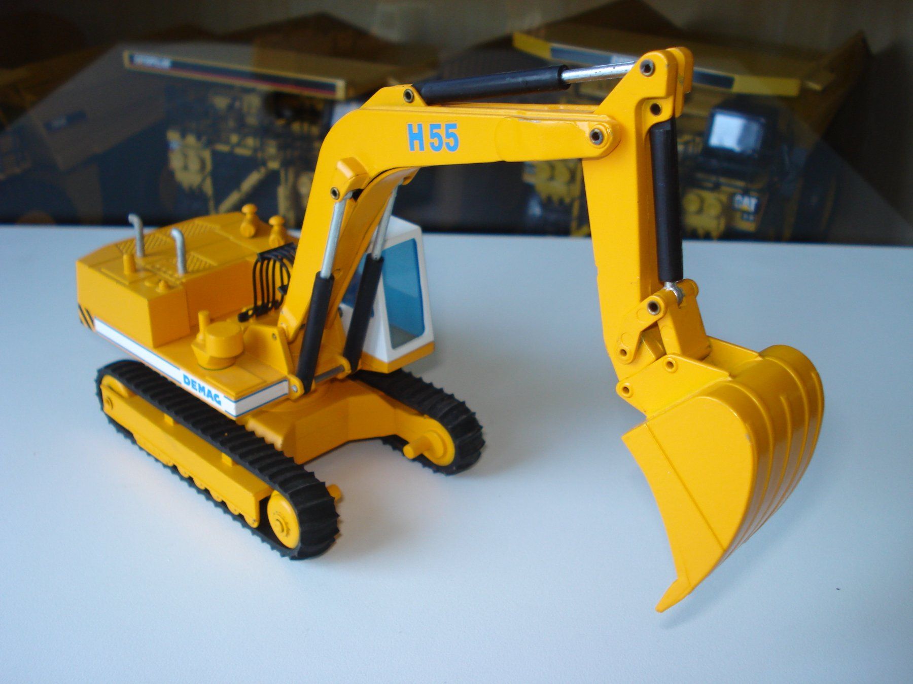 Demag Kit di modellismo & Modellini statici: DEMAG H 55 Raupenbagger – Usato da Mitlödi venduto da worker04 3