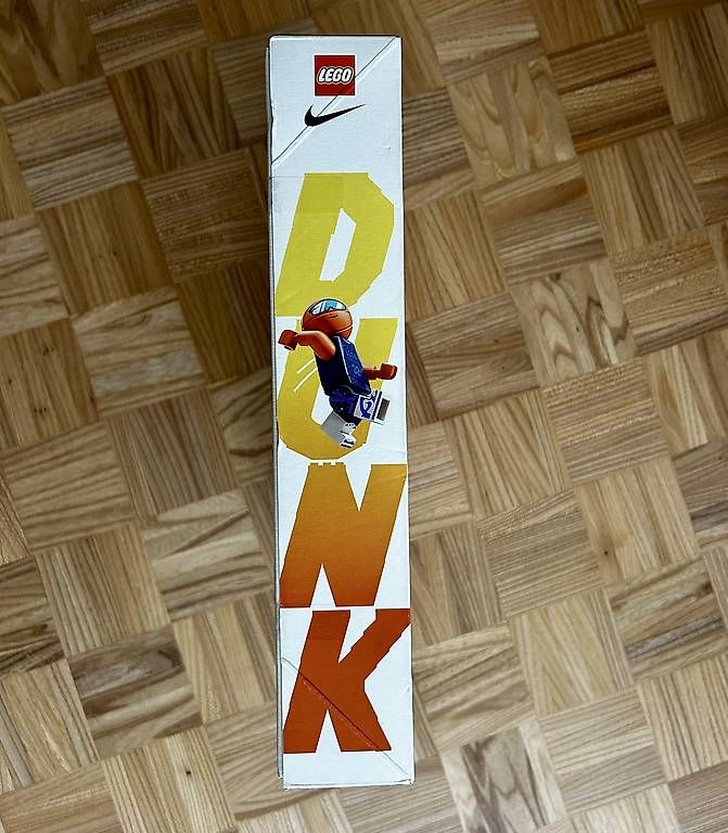 Kit di costruzioni: Lego Nike Dunk Basketball 43008 – Usato da Bern venduto da jonathanconconi 3
