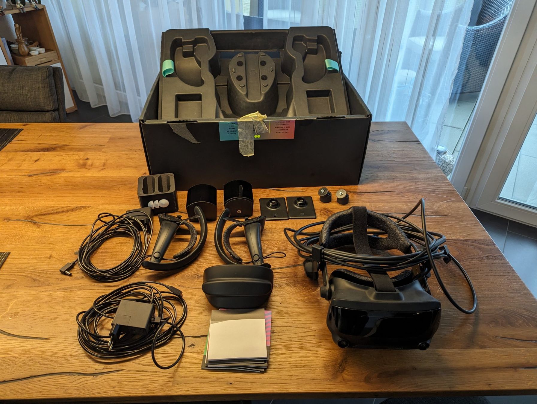 Valve Casco VR: Valve Index VR Kit – Usato da Aarwangen venduto da