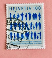 Nr.1354 mit Stempel 200 j.Schw.Gemeinn.Gesellschaft 2010   