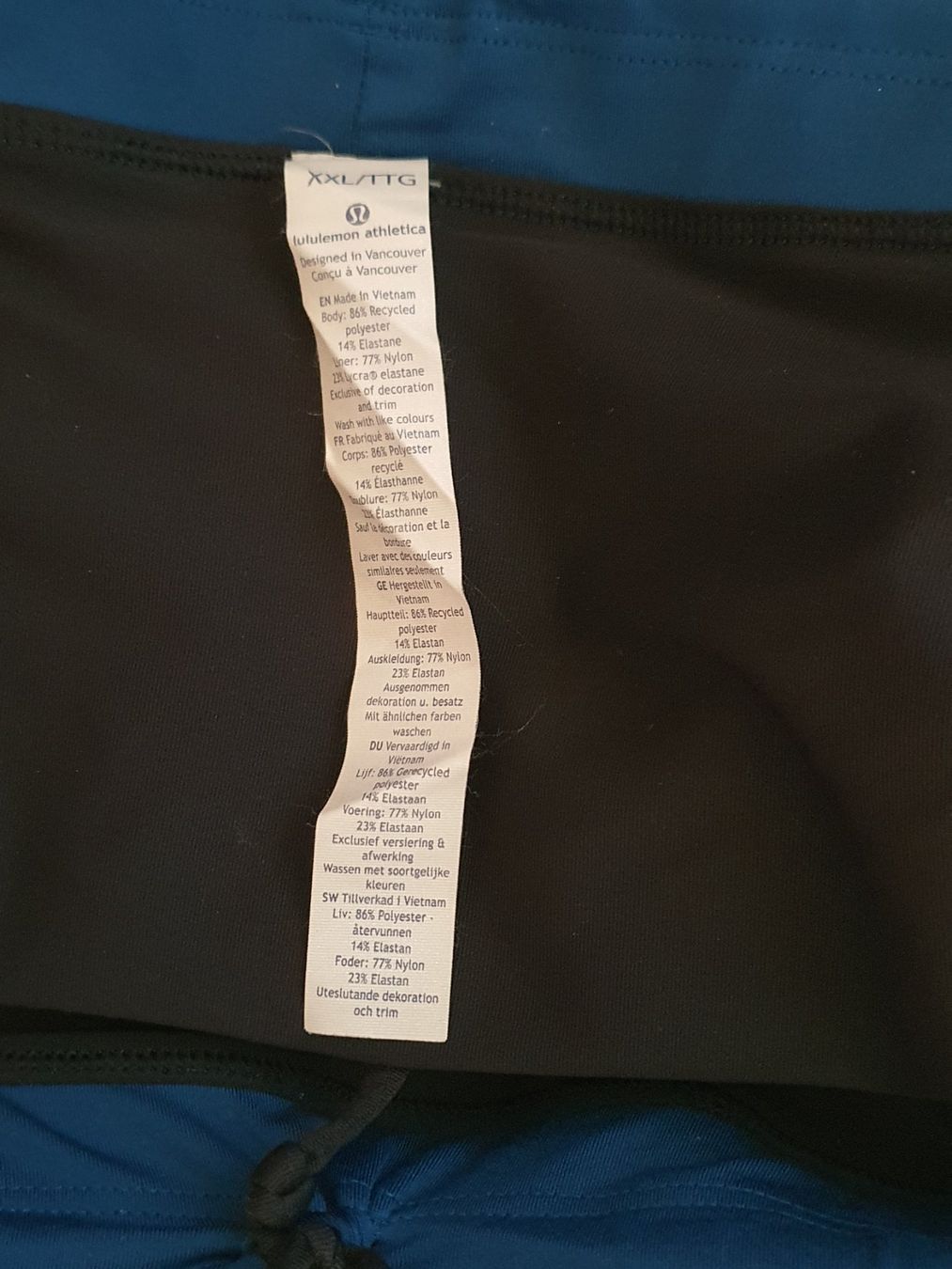 Lululemon Pantalons: Lululemon Hose – D'occasion à Oberkirch LU par sovereign994 3
