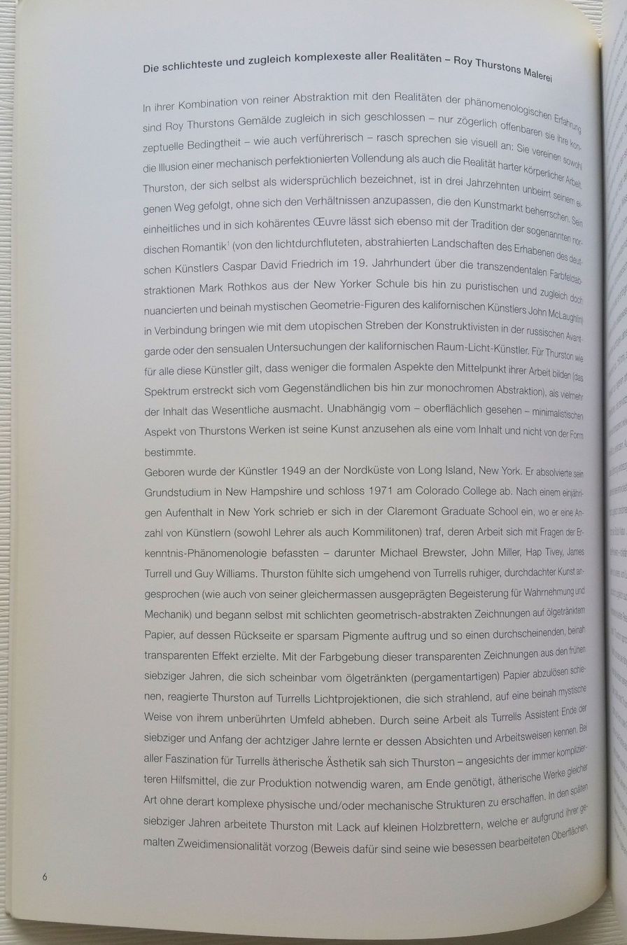 Libri: Roy Thurston - Skulpturen / Malerei, 2008 – Usato da Oberriet SG venduto da ganesh435 2