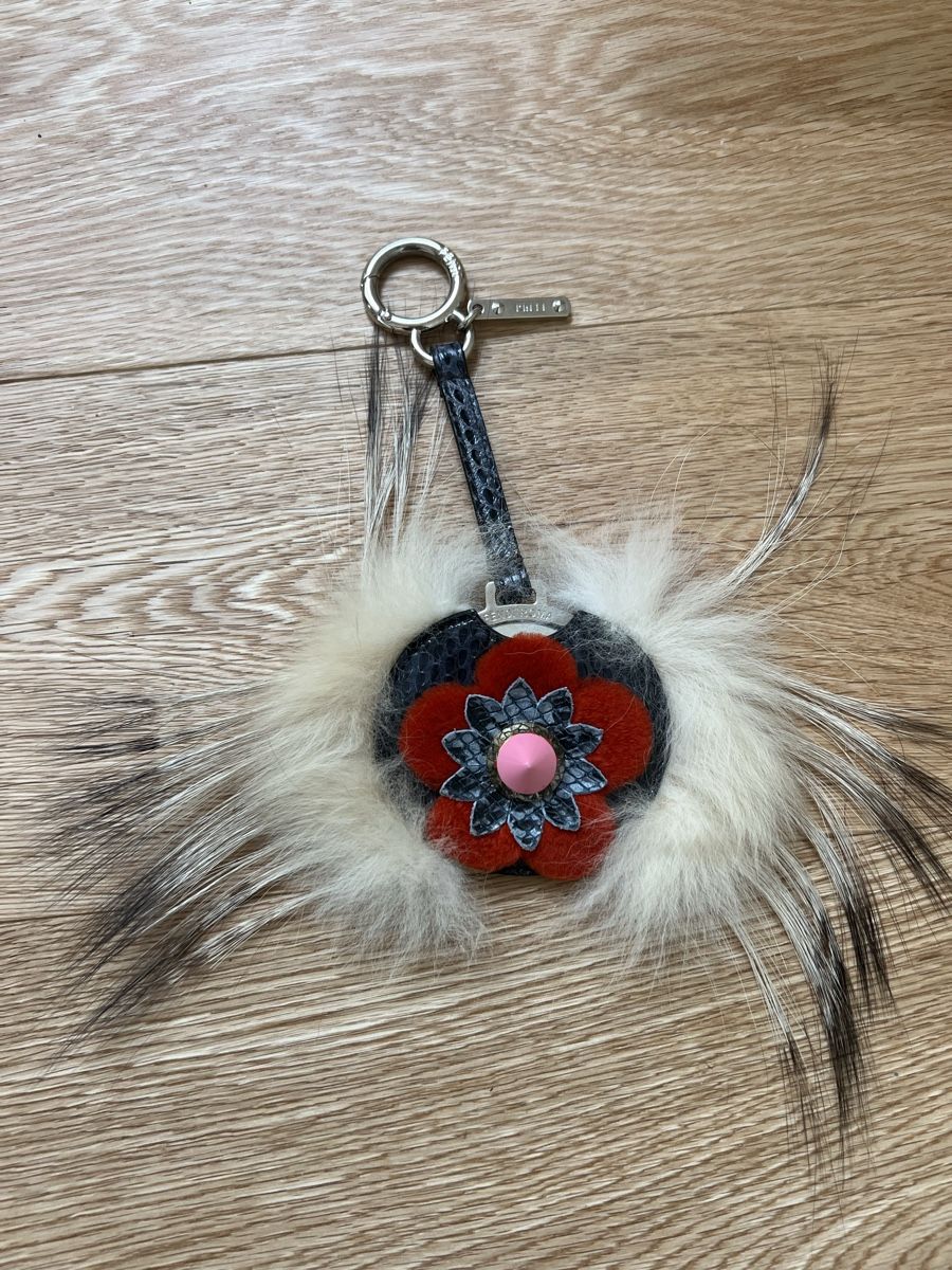 Fendi Portachiavi: FENDI Charm/Porte-clés rare Neuf! – Nuovo e nell'imballaggio originale da Lutry venduto da roxypoxy 1
