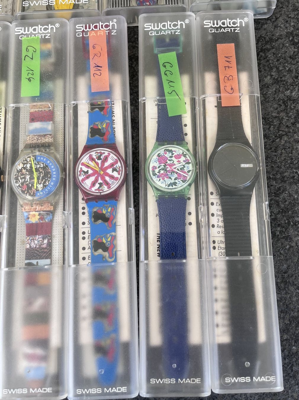 Swatch Orologi: Swatch - Uhren Sammlung 12 St. – Usato da Allschwil venduto da Zermatt 3