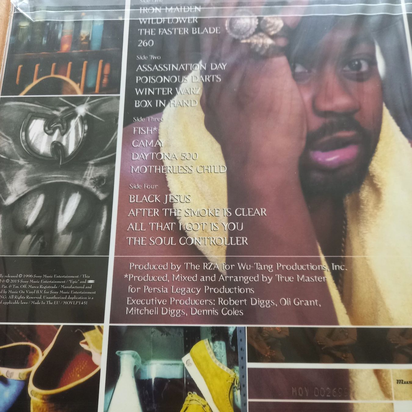Dischi in vinile: Ghostface Killah ‎– Ironman 2-LP COLORED NUMBERED VINYL – Nuovo e nell'imballaggio originale da münchenstein venduto da karl_heinz_krasser 1