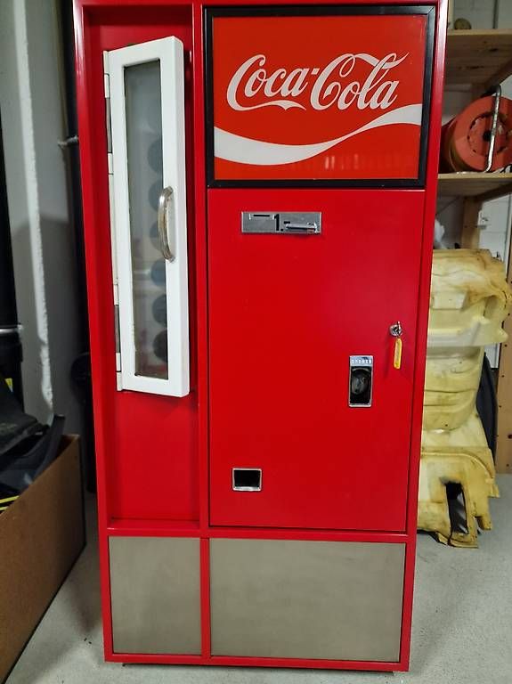 Coca-Cola Altro per Gastronomia & Hotel: Coca-Cola Automat – Usato da Spreitenbach venduto da Lexus558